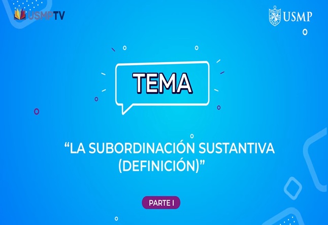 Capítulo N° 21 - La subordinación sustantiva / La narrativa entre 1920 y 1950 / El mapa conceptual